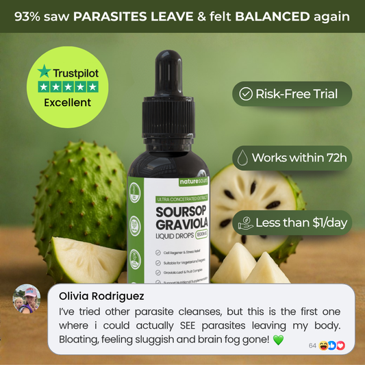 100% Pure Soursop Extract